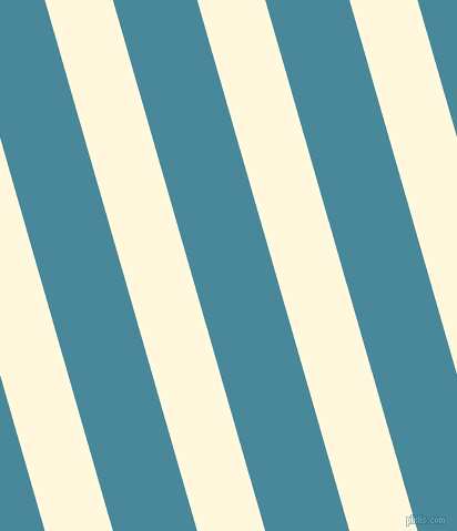 106 degree angle lines stripes, 59 pixel line width, 73 pixel line spacing, Corn Silk and Hippie Blue angled lines and stripes seamless tileable