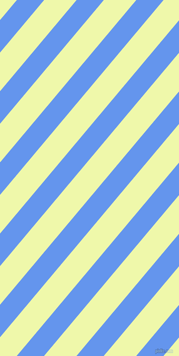 50 degree angle lines stripes, 42 pixel line width, 50 pixel line spacing, Cornflower Blue and Australian Mint angled lines and stripes seamless tileable