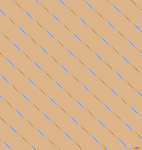 138 degree angle lines stripes, 2 pixel line width, 62 pixel line spacing, Cornflower Blue and Brandy angled lines and stripes seamless tileable