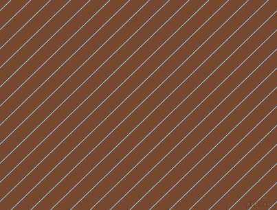 44 degree angle lines stripes, 1 pixel line width, 19 pixel line spacing, Cornflower and Cape Palliser angled lines and stripes seamless tileable