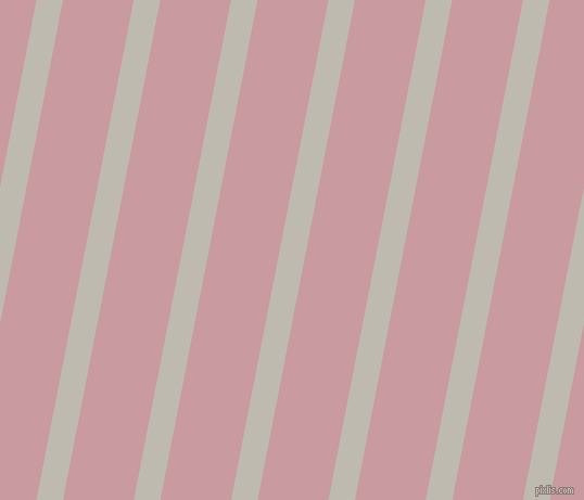 79 degree angle lines stripes, 24 pixel line width, 64 pixel line spacing, Cotton Seed and Careys Pink angled lines and stripes seamless tileable