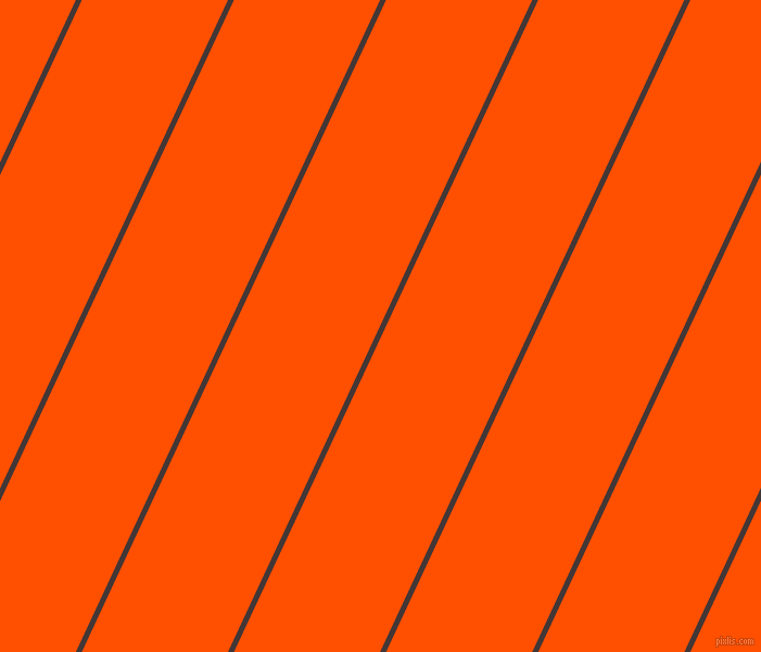 65 degree angle lines stripes, 5 pixel line width, 122 pixel line spacing, Cowboy and International Orange angled lines and stripes seamless tileable