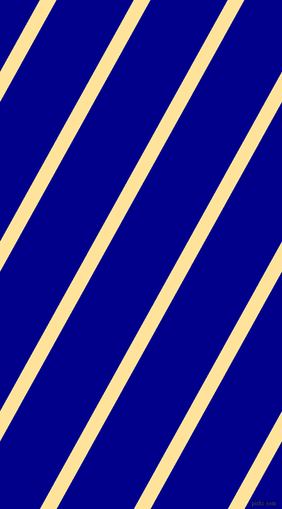 61 degree angle lines stripes, 21 pixel line width, 97 pixel line spacing, Cream Brulee and Dark Blue angled lines and stripes seamless tileable