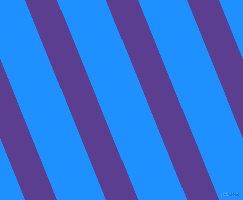 112 degree angle lines stripes, 59 pixel line width, 90 pixel line spacing, Daisy Bush and Dodger Blue angled lines and stripes seamless tileable