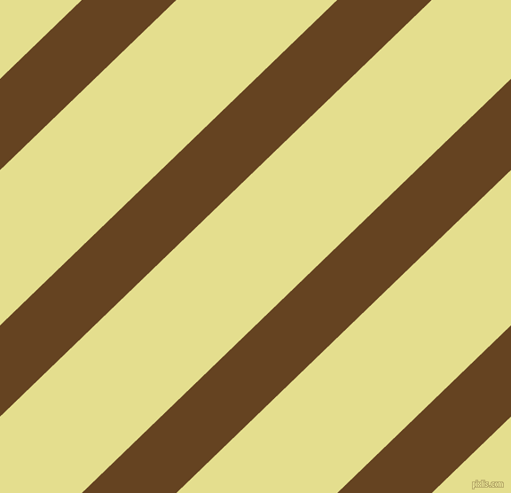 44 degree angle lines stripes, 74 pixel line width, 126 pixel line spacing, Dark Brown and Primrose angled lines and stripes seamless tileable