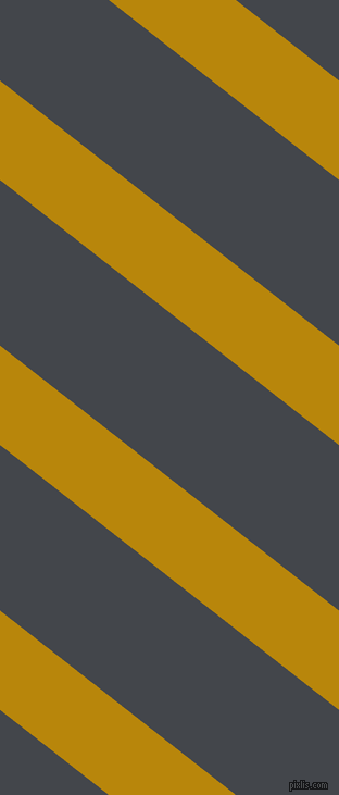 142 degree angle lines stripes, 72 pixel line width, 120 pixel line spacing, Dark Goldenrod and Steel Grey angled lines and stripes seamless tileable