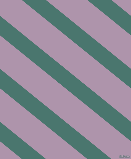 141 degree angle lines stripes, 53 pixel line width, 91 pixel line spacing, Dark Green Copper and London Hue angled lines and stripes seamless tileable