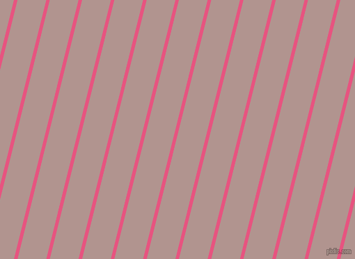76 degree angle lines stripes, 5 pixel line width, 40 pixel line spacing, Dark Pink and Thatch angled lines and stripes seamless tileable