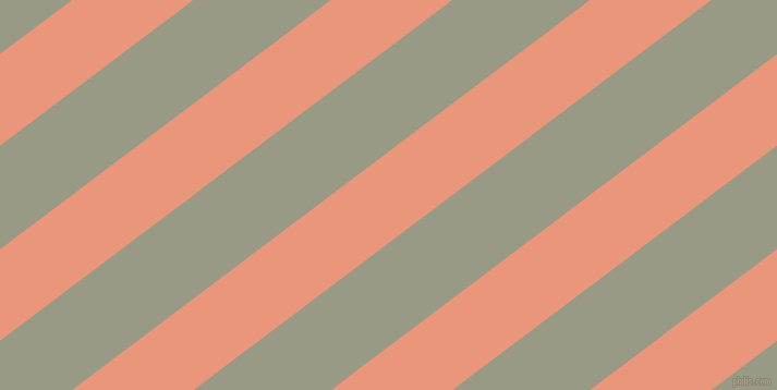 37 degree angle lines stripes, 67 pixel line width, 76 pixel line spacing, Dark Salmon and Lemon Grass angled lines and stripes seamless tileable