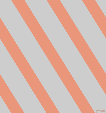 122 degree angle lines stripes, 46 pixel line width, 77 pixel line spacing, Dark Salmon and Very Light Grey angled lines and stripes seamless tileable