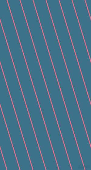 107 degree angle lines stripes, 3 pixel line width, 38 pixel line spacing, Deep Blush and Calypso angled lines and stripes seamless tileable