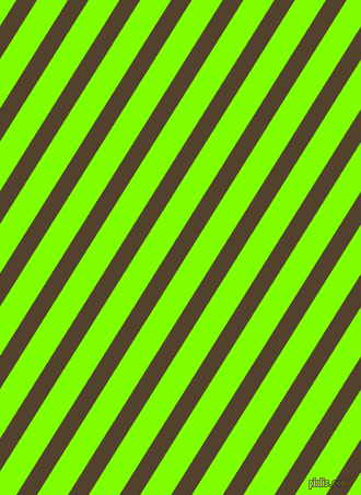 58 degree angle lines stripes, 16 pixel line width, 24 pixel line spacing, Deep Bronze and Chartreuse angled lines and stripes seamless tileable