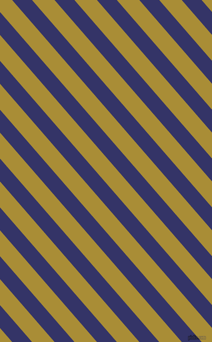 131 degree angle lines stripes, 30 pixel line width, 34 pixel line spacing, Deep Koamaru and Reef Gold angled lines and stripes seamless tileable