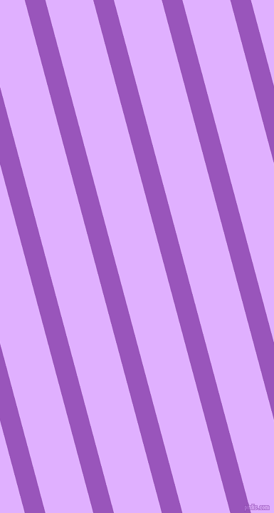 105 degree angle lines stripes, 28 pixel line width, 65 pixel line spacing, Deep Lilac and Mauve angled lines and stripes seamless tileable