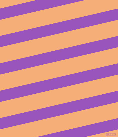 13 degree angle lines stripes, 37 pixel line width, 53 pixel line spacing, Deep Lilac and Tacao angled lines and stripes seamless tileable