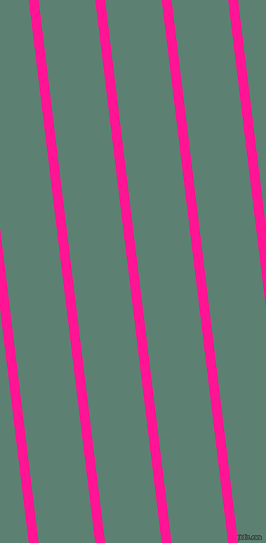 97 degree angle lines stripes, 14 pixel line width, 80 pixel line spacing, Deep Pink and Cutty Sark angled lines and stripes seamless tileable