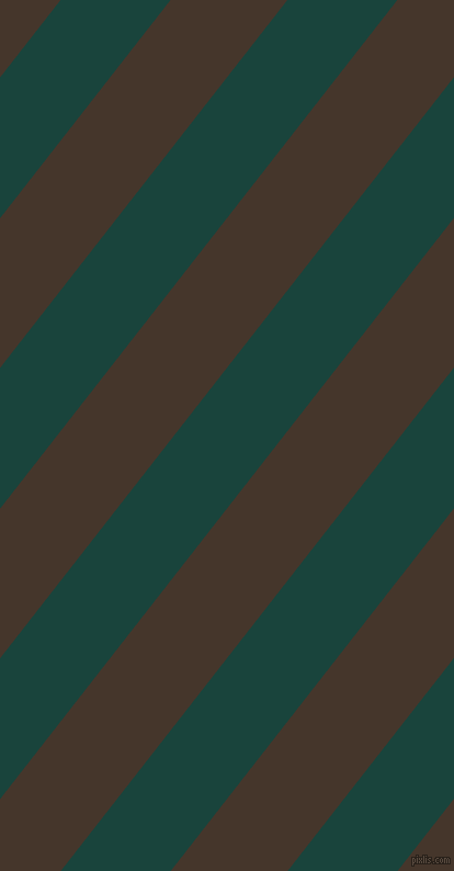 52 degree angle lines stripes, 79 pixel line width, 84 pixel line spacing, Deep Teal and Dark Rum angled lines and stripes seamless tileable
