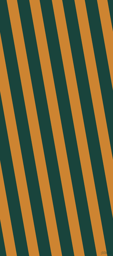 100 degree angle lines stripes, 35 pixel line width, 41 pixel line spacing, Dixie and Deep Teal angled lines and stripes seamless tileable