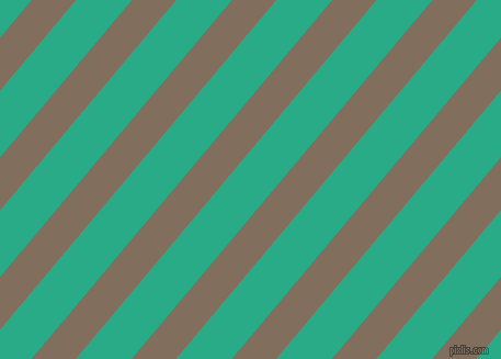50 degree angle lines stripes, 31 pixel line width, 39 pixel line spacing, Donkey Brown and Jungle Green angled lines and stripes seamless tileable