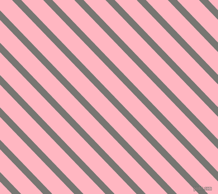 134 degree angle lines stripes, 13 pixel line width, 31 pixel line spacing, Dove Grey and Light Pink angled lines and stripes seamless tileable