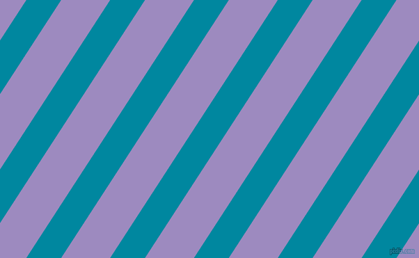57 degree angle lines stripes, 42 pixel line width, 59 pixel line spacing, Eastern Blue and Cold Purple angled lines and stripes seamless tileable
