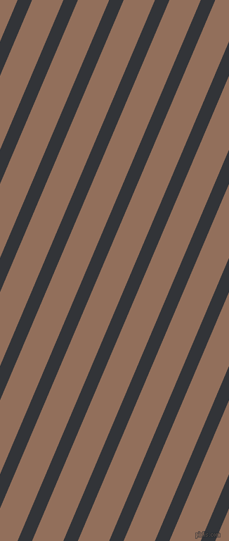 67 degree angle lines stripes, 19 pixel line width, 41 pixel line spacing, Ebony Clay and Beaver angled lines and stripes seamless tileable
