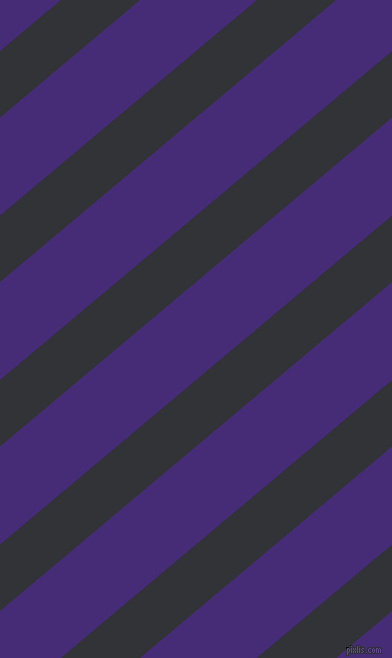 40 degree angle lines stripes, 51 pixel line width, 75 pixel line spacing, Ebony and Windsor angled lines and stripes seamless tileable