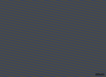168 degree angle lines stripes, 1 pixel line width, 9 pixel line spacing, Egyptian Blue and Gravel angled lines and stripes seamless tileable