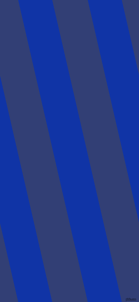 103 degree angle lines stripes, 115 pixel line width, 120 pixel line spacing, Egyptian Blue and Resolution Blue angled lines and stripes seamless tileable