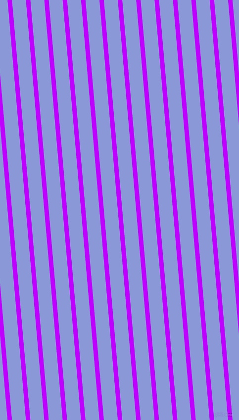95 degree angle lines stripes, 9 pixel line width, 28 pixel line spacing, Electric Purple and Portage angled lines and stripes seamless tileable