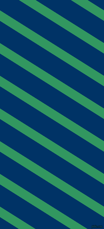 148 degree angle lines stripes, 29 pixel line width, 61 pixel line spacing, Eucalyptus and Prussian Blue angled lines and stripes seamless tileable