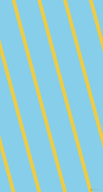 105 degree angle lines stripes, 13 pixel line width, 72 pixel line spacing, Festival and Sky Blue angled lines and stripes seamless tileable