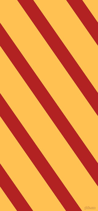 125 degree angle lines stripes, 43 pixel line width, 88 pixel line spacing, Fire Brick and Golden Tainoi angled lines and stripes seamless tileable