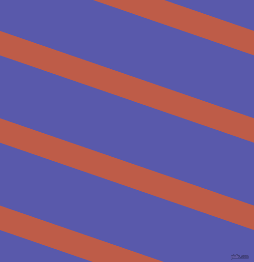 161 degree angle lines stripes, 47 pixel line width, 121 pixel line spacing, Flame Pea and Rich Blue angled lines and stripes seamless tileable