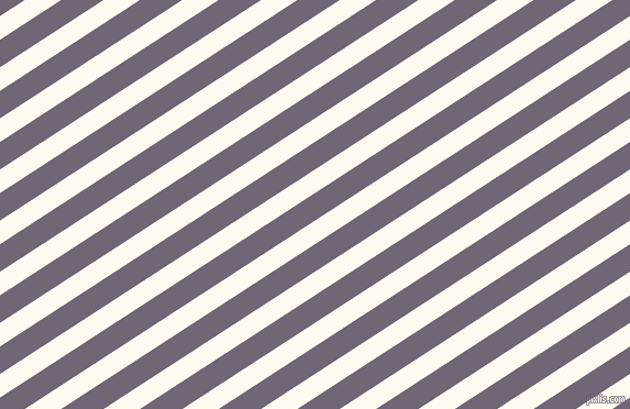 33 degree angle lines stripes, 18 pixel line width, 21 pixel line spacing, Floral White and Rum angled lines and stripes seamless tileable