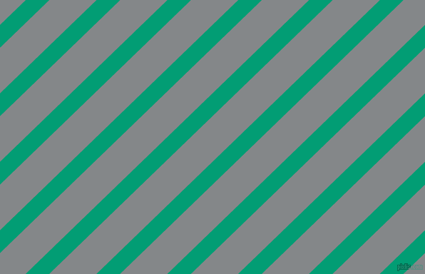 44 degree angle lines stripes, 23 pixel line width, 46 pixel line spacing, Free Speech Aquamarine and Aluminium angled lines and stripes seamless tileable