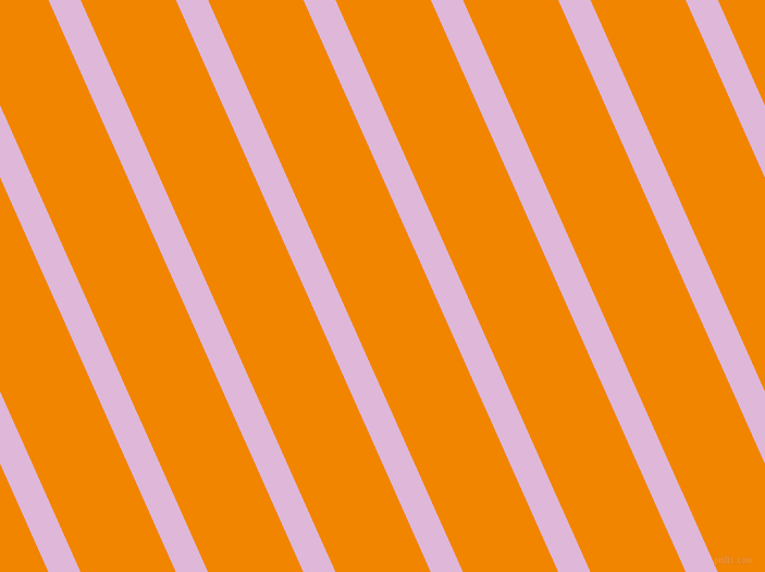 114 degree angle lines stripes, 27 pixel line width, 80 pixel line spacing, French Lilac and Tangerine angled lines and stripes seamless tileable