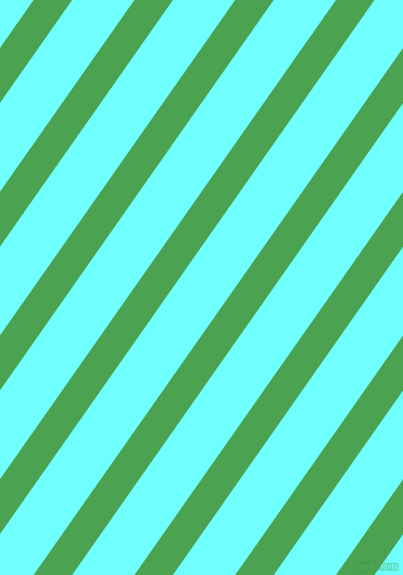 55 degree angle lines stripes, 29 pixel line width, 47 pixel line spacing, Fruit Salad and Baby Blue angled lines and stripes seamless tileable