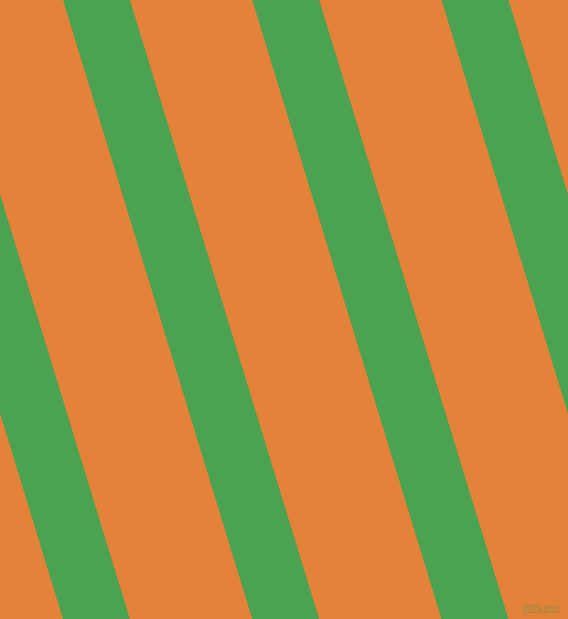 107 degree angle lines stripes, 64 pixel line width, 117 pixel line spacing, Fruit Salad and West Side angled lines and stripes seamless tileable