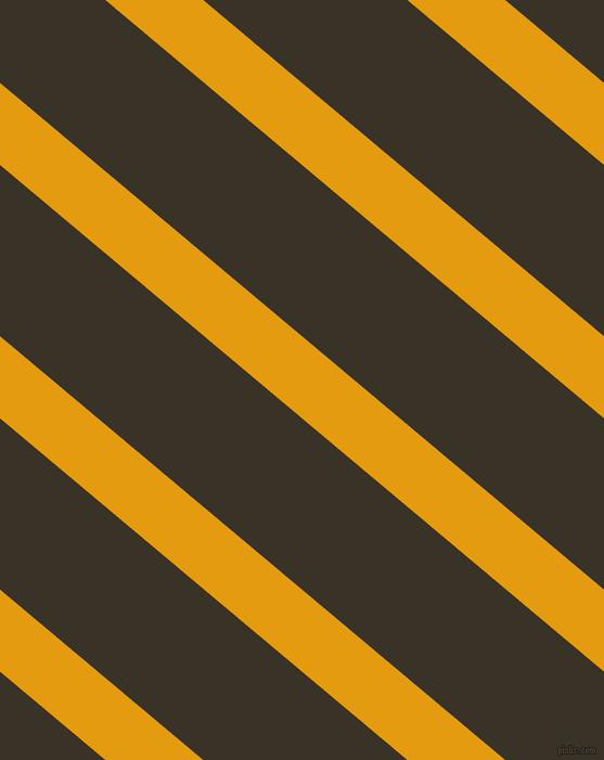 140 degree angle lines stripes, 58 pixel line width, 121 pixel line spacing, Gamboge and Creole angled lines and stripes seamless tileable