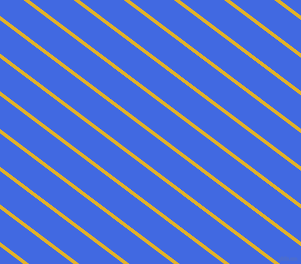 143 degree angle lines stripes, 7 pixel line width, 53 pixel line spacing, Gold Tips and Royal Blue angled lines and stripes seamless tileable
