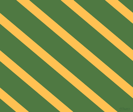 140 degree angle lines stripes, 28 pixel line width, 68 pixel line spacing, Golden Tainoi and Fern Green angled lines and stripes seamless tileable