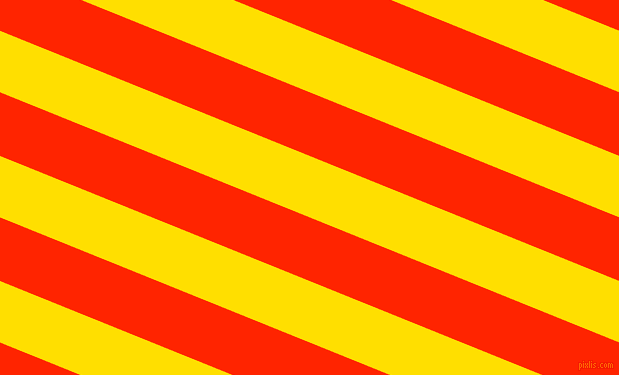 158 degree angle lines stripes, 57 pixel line width, 59 pixel line spacing, Golden Yellow and Scarlet angled lines and stripes seamless tileable