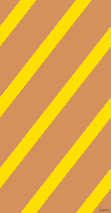 52 degree angle lines stripes, 41 pixel line width, 102 pixel line spacing, Golden Yellow and Whiskey Sour angled lines and stripes seamless tileable