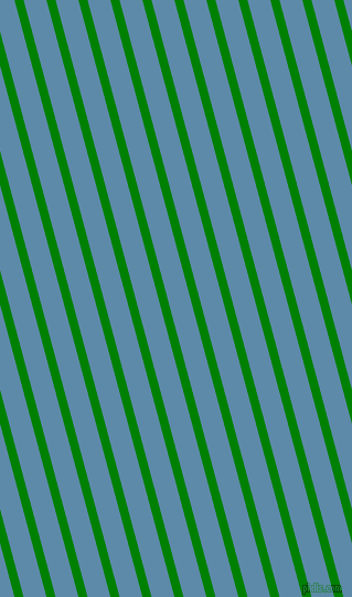 105 degree angle lines stripes, 8 pixel line width, 20 pixel line spacing, Green and Air Force Blue angled lines and stripes seamless tileable