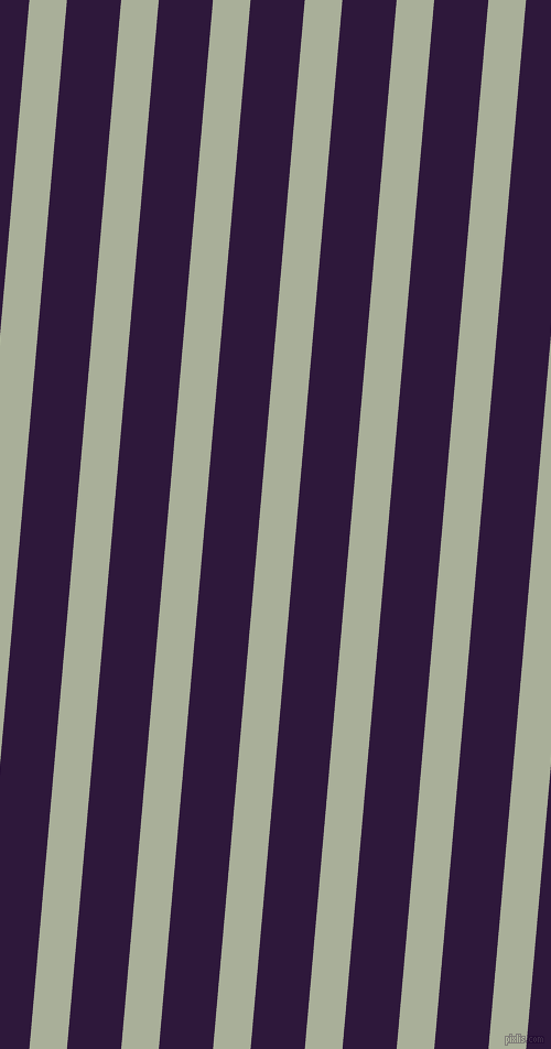 85 degree angle lines stripes, 34 pixel line width, 49 pixel line spacing, Green Spring and Blackcurrant angled lines and stripes seamless tileable