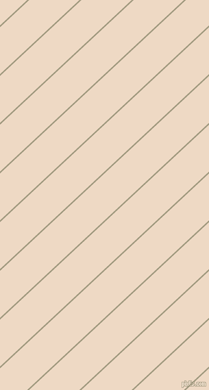 43 degree angle lines stripes, 2 pixel line width, 50 pixel line spacing, Grey Olive and Almond angled lines and stripes seamless tileable
