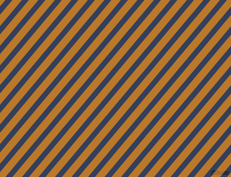 50 degree angle lines stripes, 11 pixel line width, 15 pixel line spacing, Gulf Blue and Pirate Gold angled lines and stripes seamless tileable
