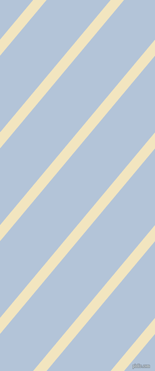 50 degree angle lines stripes, 21 pixel line width, 100 pixel line spacing, Half Colonial White and Spindle angled lines and stripes seamless tileable