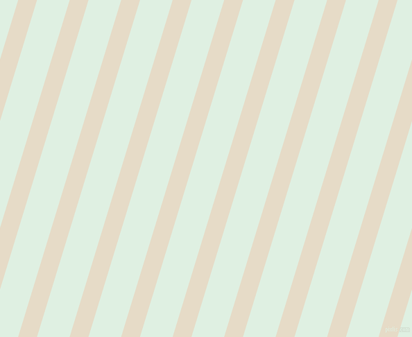 73 degree angle lines stripes, 26 pixel line width, 45 pixel line spacing, Half Spanish White and Off Green angled lines and stripes seamless tileable